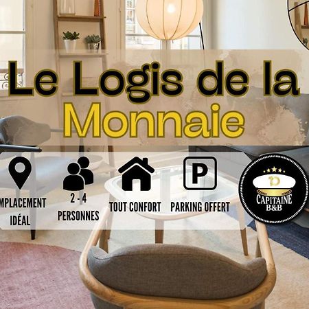 Logis De La Monnaie - Centre Historique - Parking Offert Leilighet Troyes Eksteriør bilde