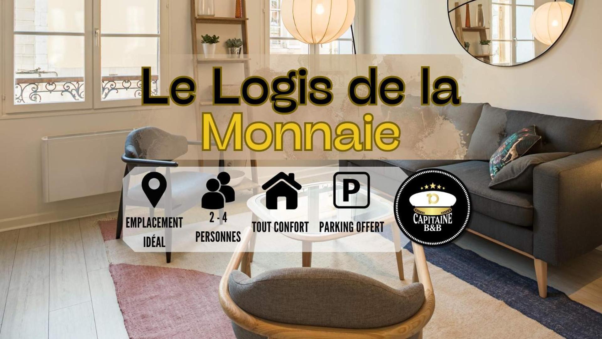 Logis De La Monnaie - Centre Historique - Parking Offert Leilighet Troyes Eksteriør bilde